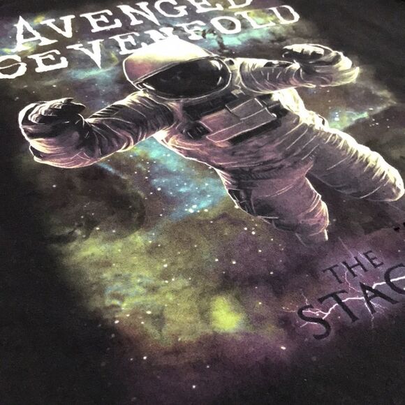 Avenged Sevenfold “The Stage” T-Shirt XL - Picture 3 of 11